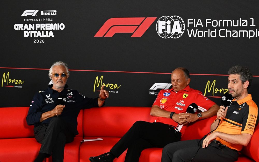 Frederic Vasseur, Ferrari, Andrea Stella, McLaren, Flavio Briatore, Alpine