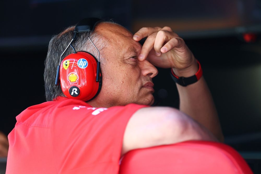 Frederic Vasseur, Ferrari