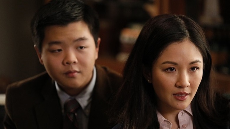 Eddie looks at Jessica in 