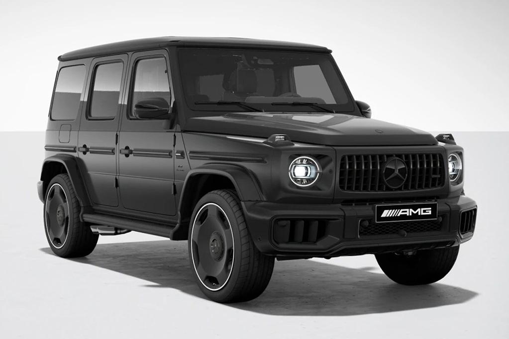 g 63 two finish front