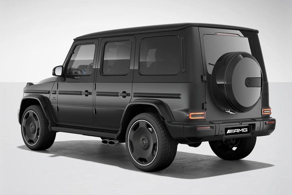 g 63 two finish rear