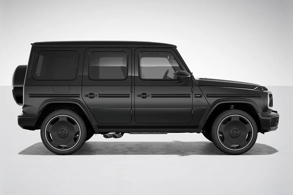 g 63 two finish side