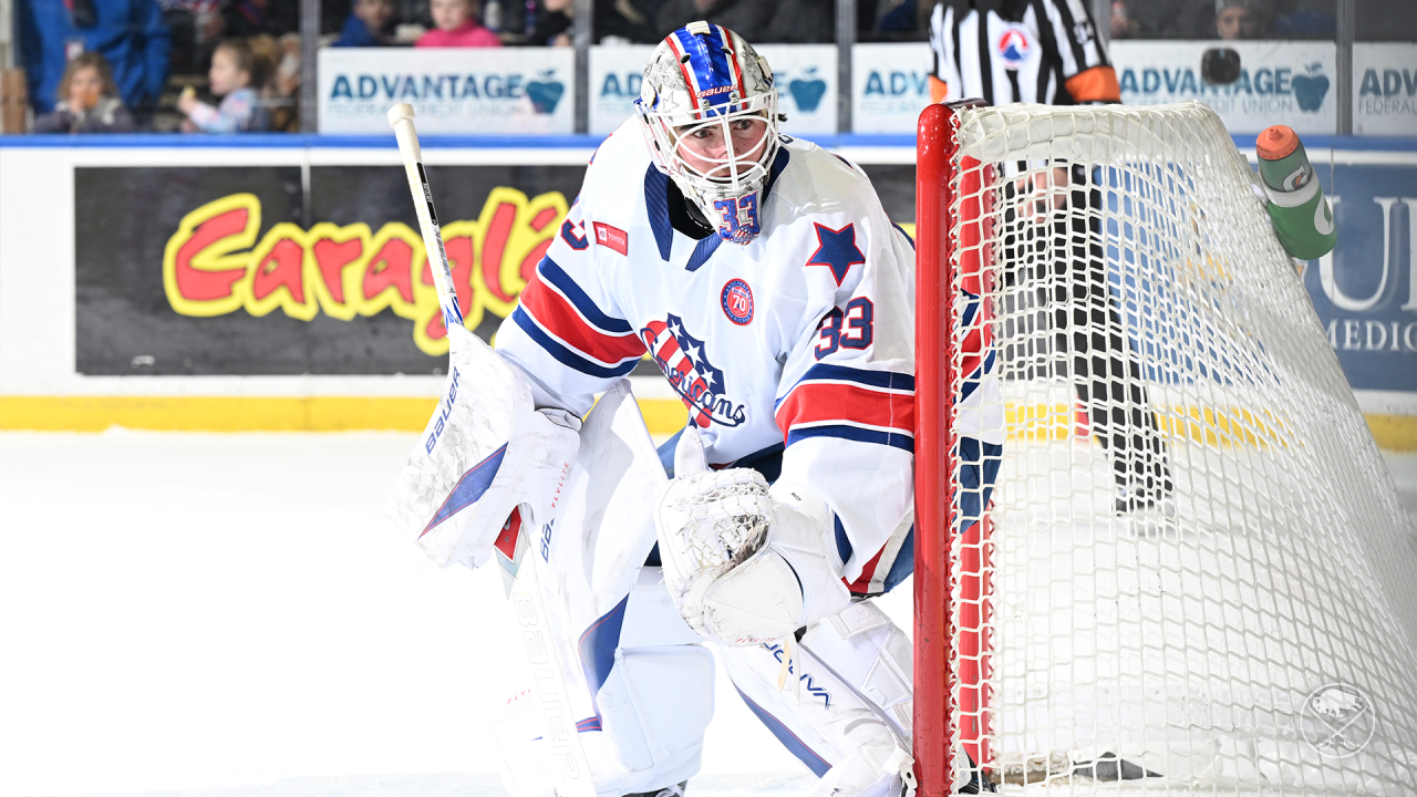 Prospects notebook | New-look Amerks on display in Buffalo