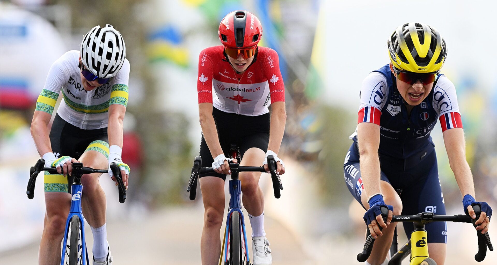 Home favourite Bella Holmgren, Bunel leads French defence, Australia's stacked squad – World Championships women's under-23 road race contenders