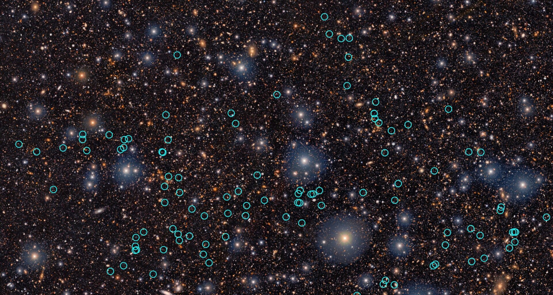 A cosmic giant 5,000 times the Milky Way’s mass emerges from the early Universe