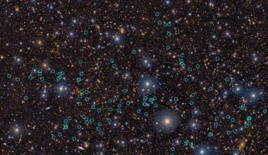 A cosmic giant 5,000 times the Milky Way’s mass emerges from the early Universe