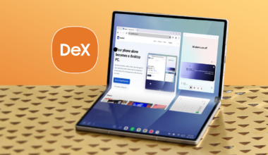 I tried turning my Z Fold 8 into a DeX desktop; it barely worked