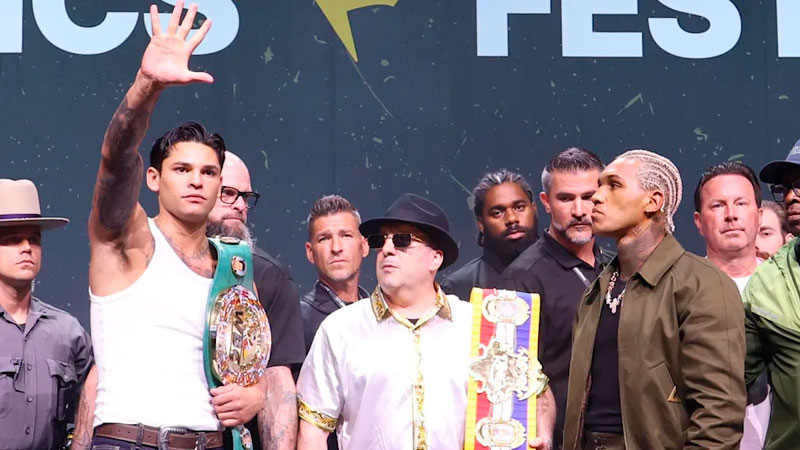 Garcia Vs Benn…who is prepared to dig the deepest? – World Boxing Council