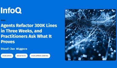 Agents Refactor 300K Lines in Three Weeks, and Practitioners Ask What It Proves