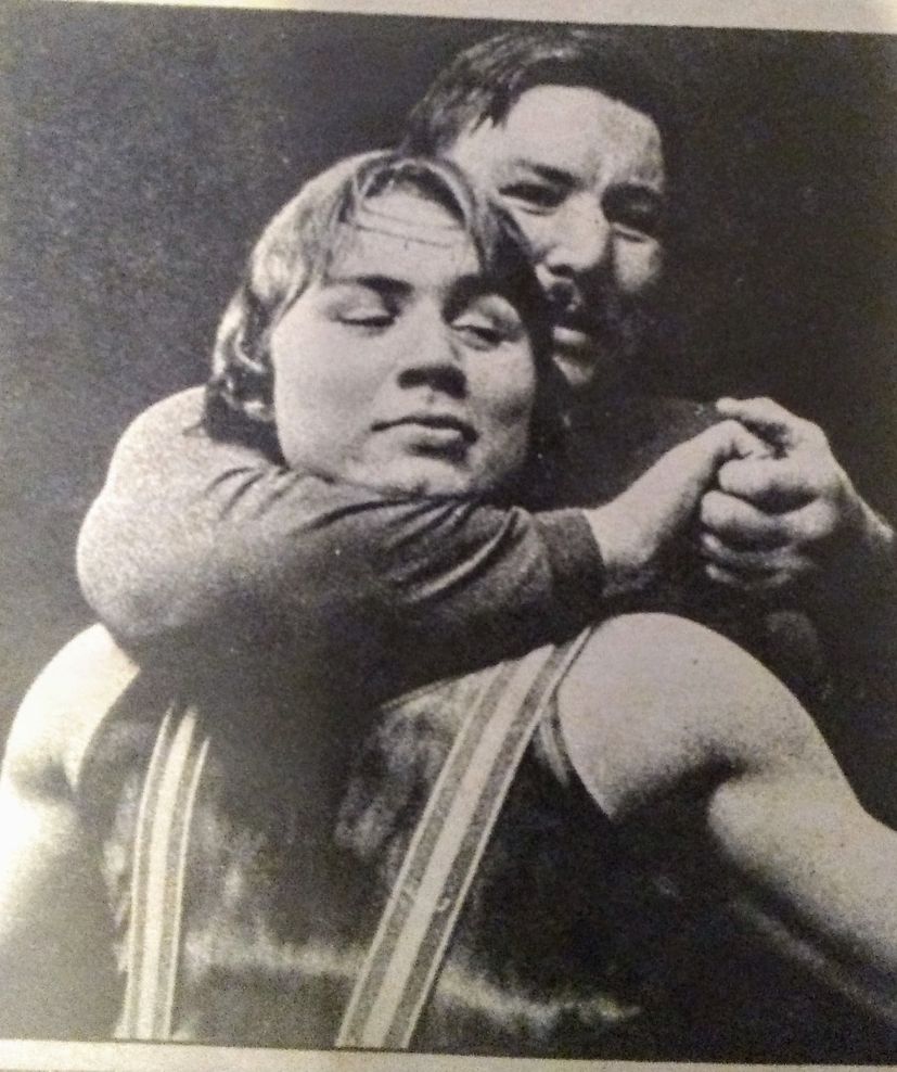 boxing legend George Chuvalo