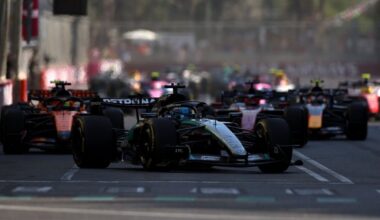 LIVE: F1 Azerbaijan GP updates - Russell holds off Verstappen for victory | Live text