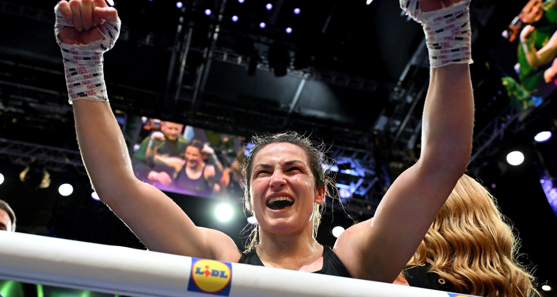Ireland’s boxing great Katie Taylor bows out as undisputed champion | Boxing