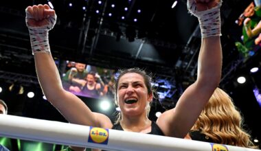 Ireland’s boxing great Katie Taylor bows out as undisputed champion | Boxing