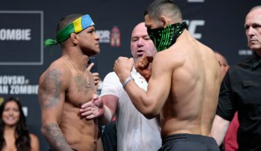 RAF 13 live blog: Khamzat Chimaev vs. Gilbert Burns