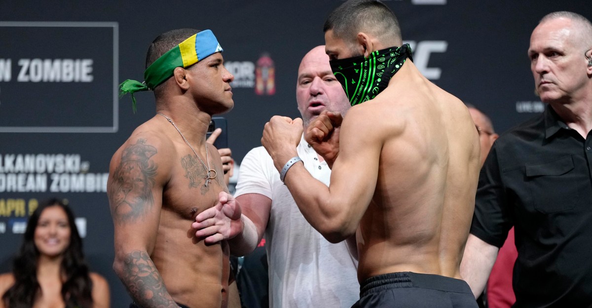 RAF 13 live blog: Khamzat Chimaev vs. Gilbert Burns