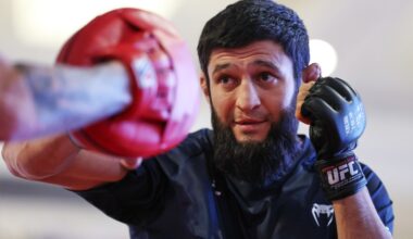 Mighty Khamzat hits with such power and ferocity he actually injured his hands and needs time off from UFC