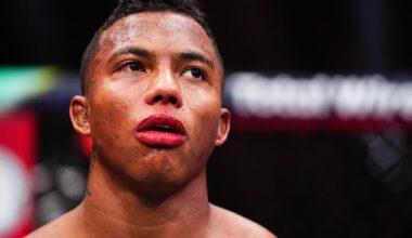 UFC Paris: Santos Out, Pavel Andrusca Steps In
