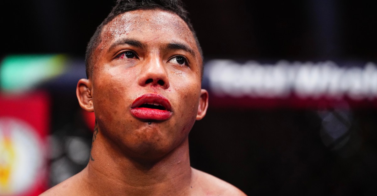 UFC Paris: Santos Out, Pavel Andrusca Steps In