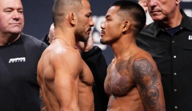 LIVE! UFC 331 Ceremonial Weighs Ins Video Stream