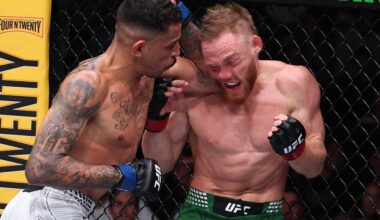 Masochistic Belal Muhammad wants to experience Carlos Prates’ power: ‘I have a good chin’