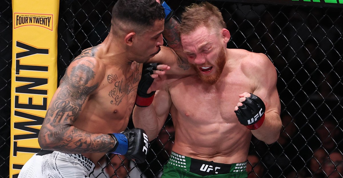 Masochistic Belal Muhammad wants to experience Carlos Prates’ power: ‘I have a good chin’