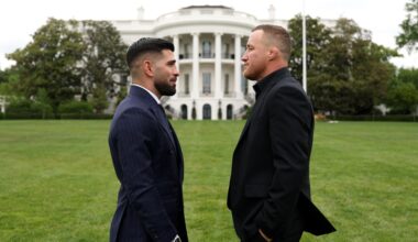 ‘Internal conversations’ have UFC considering Gaethje vs. Topuria 2 next