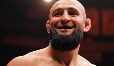 Khamzat Chimaev leaks Colby Covington RAF match