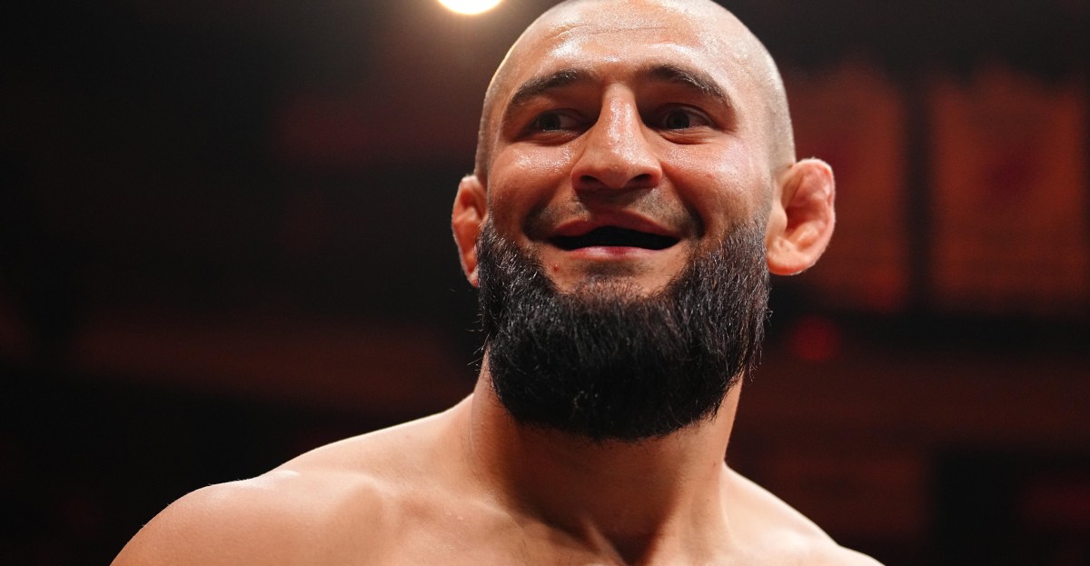 Khamzat Chimaev leaks Colby Covington RAF match