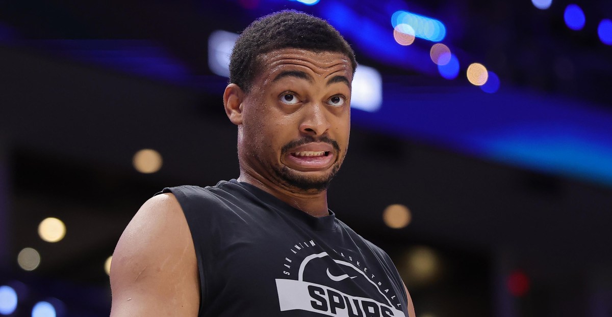 The Spurs’ Keldon Johnson conundrum