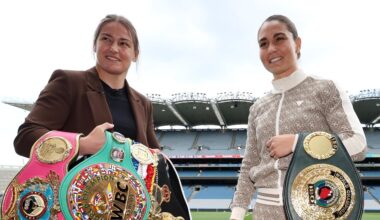 Boxing schedule for Sep 1-5, 2026: Katie Taylor, Andy Ruiz vs Knyba