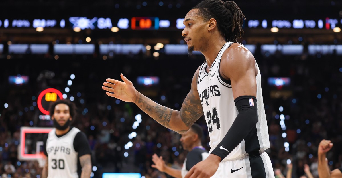 Yes, Devin Vassell is a top-100 NBA player