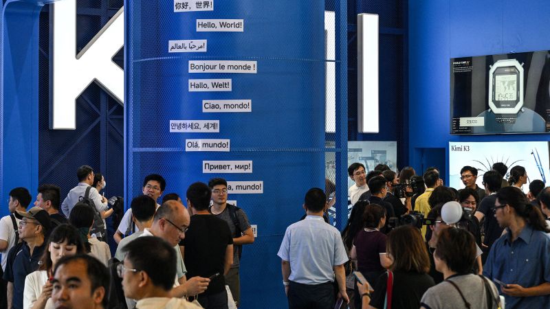 The US wants the world to pick a side on AI. But for many countries, China’s pitch may be more compelling