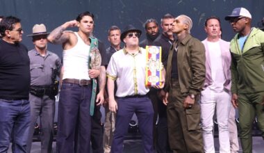 Boxing schedule for Sep 11-12, 2026: Ryan Garcia vs Conor Benn, more