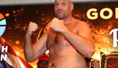 Tyson Fury says he wants Dana White involved in superfight with Anthony Joshua: ‘Two baldies together’