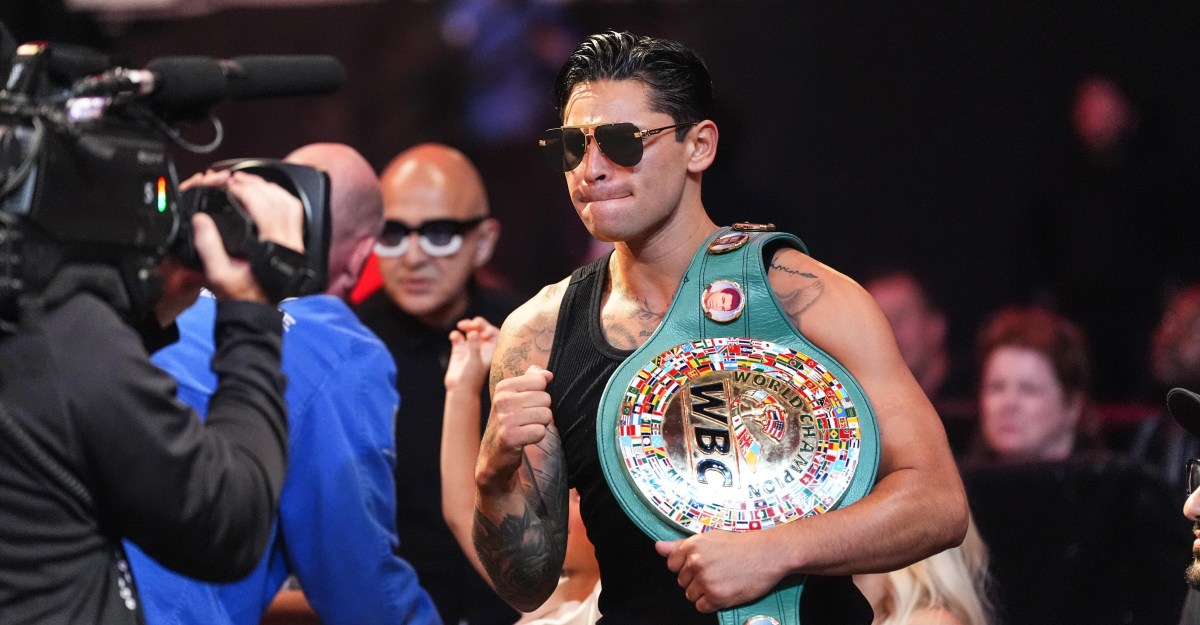 Ryan Garcia says he’s primed to perform against Conor Benn