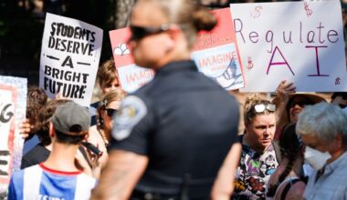 A fateful turning point for humanity and AI could redefine American politics