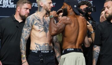 UFC Paris Start Time, Full Fight Card Details