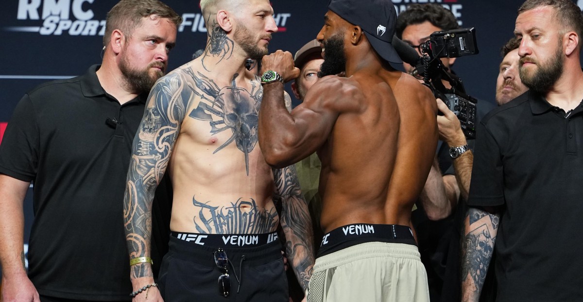 UFC Paris Start Time, Full Fight Card Details