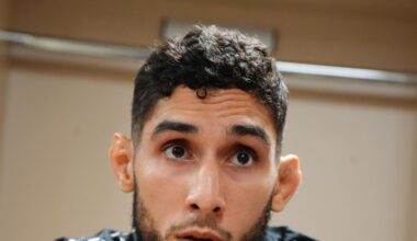 Fares Ziam reacts to shocking UFC Paris knockout loss: ‘We’ll come back stronger’