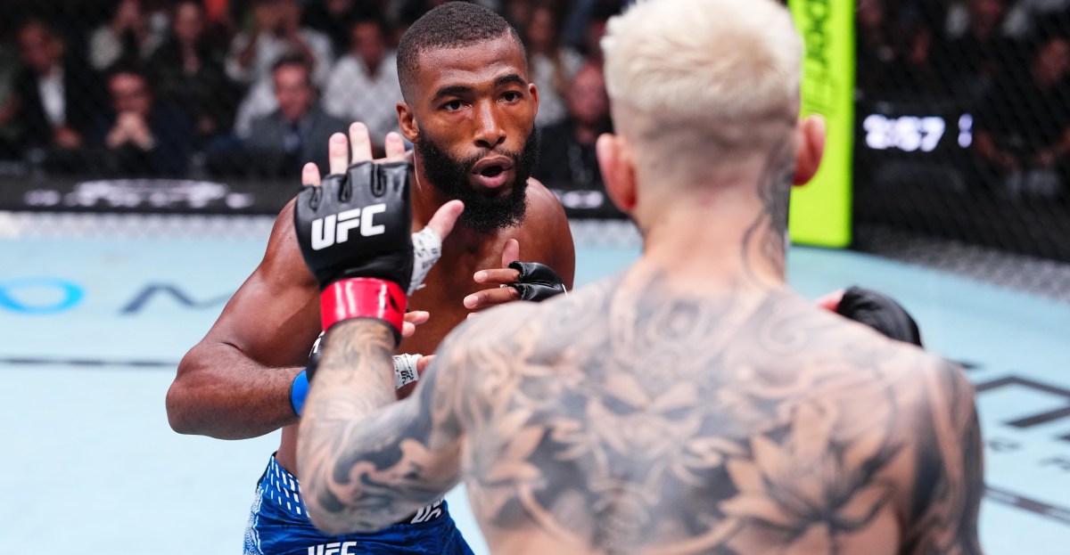 UFC Paris results: Sooo ... About last night | Hooker vs. Parnasse