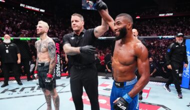 Biggest Winners, Losers From UFC Paris