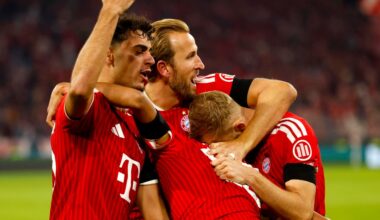 Match Awards from Bayern Munich’s 5-0 victory over FK Bodø/Glimt