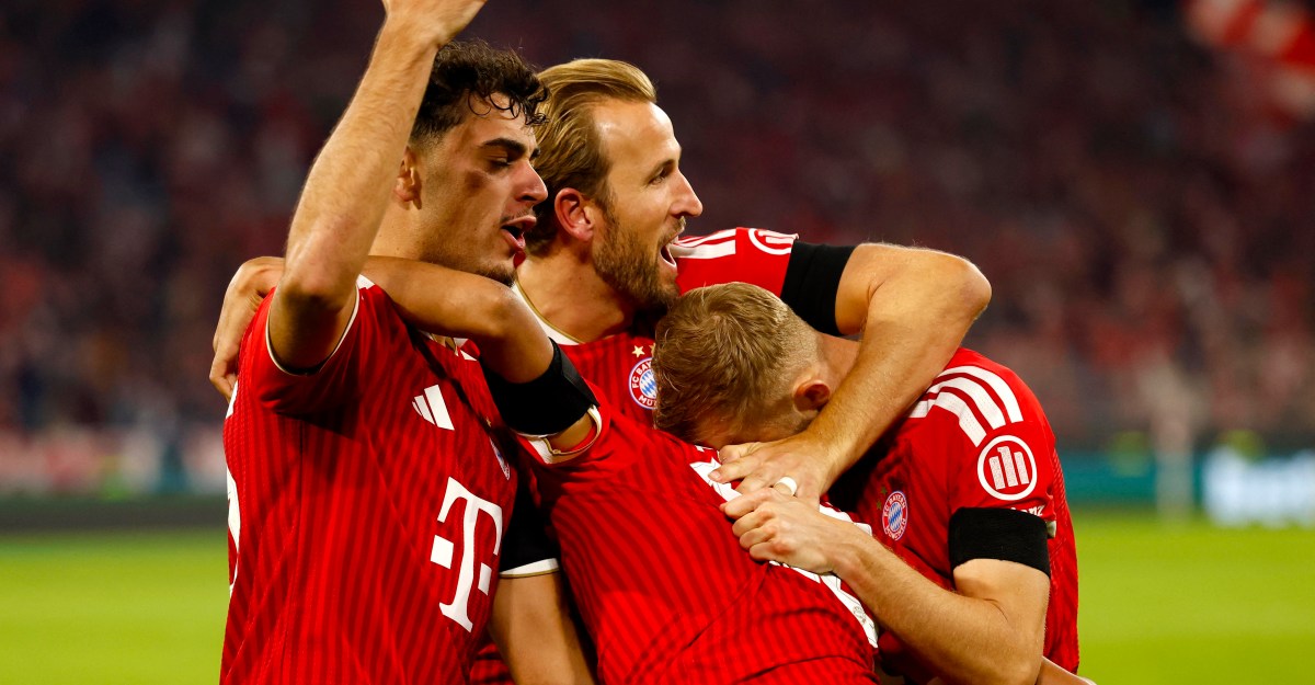 Match Awards from Bayern Munich’s 5-0 victory over FK Bodø/Glimt