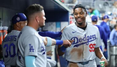 Dodgers Week 25: Shohei Ohtani on injured list, Josue De Paula debuts