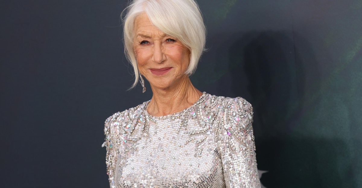 Dame Helen Mirren Crushes Epic Conor Benn Promo