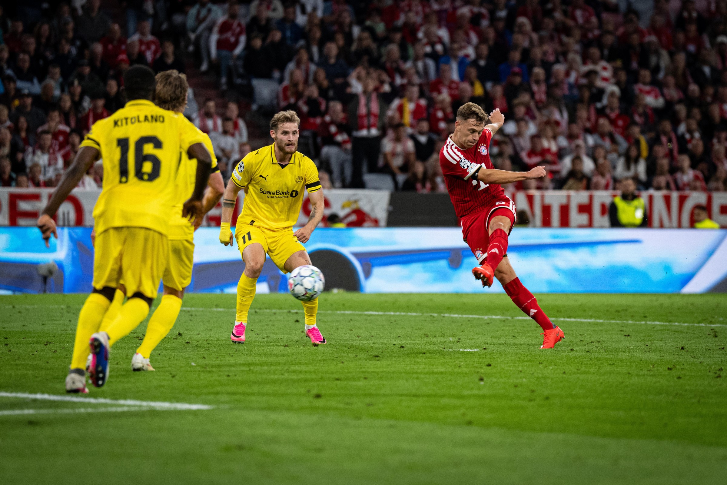 (Photo by S. Stingl/FC Bayern via Getty Images)