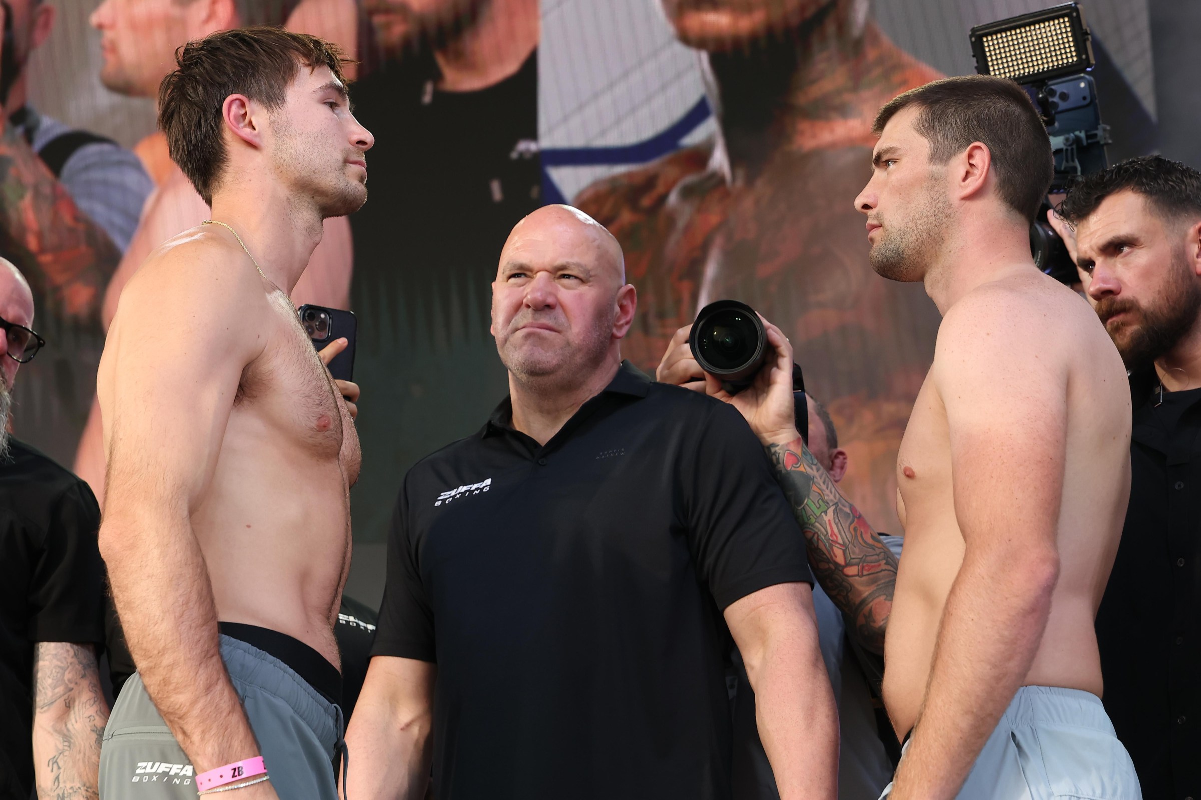 Photo by Ed Mulholland/Zuffa Boxing via Getty Images