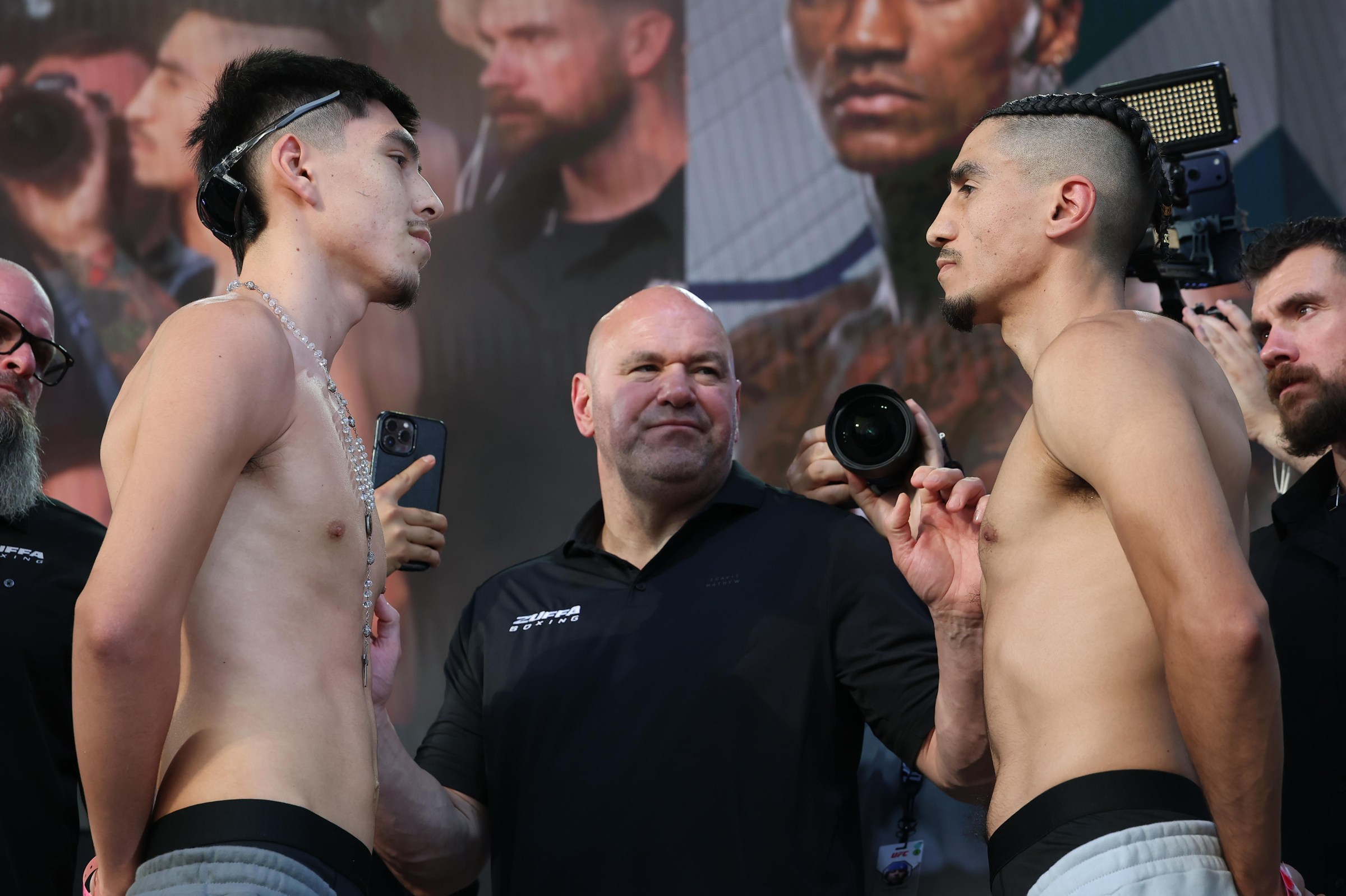 Photo by Ed Mulholland/Zuffa Boxing via Getty Images