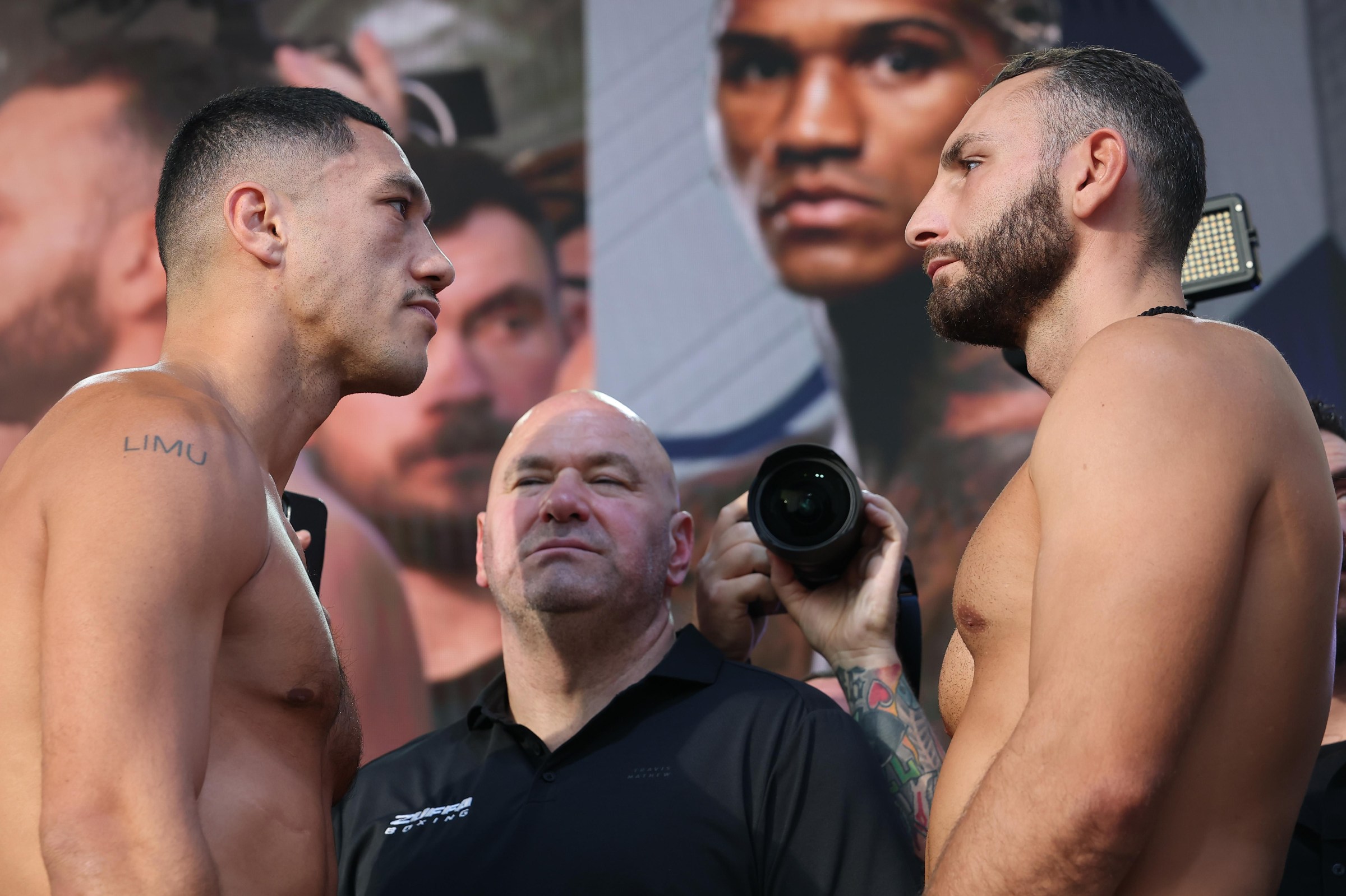 Photo by Ed Mulholland/Zuffa Boxing via Getty Images