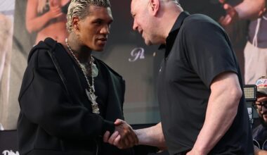 Dana White Reacts To Garcia-Benn Early Stoppage